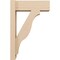 Ekena Millwork 6-in W x 16-in D x 24-in H Funston Block Rough Cedar Woodgrain TimberThane Outlooker, Primed Tan OUTUR060X16X24FST44RCPR - alternate 2
